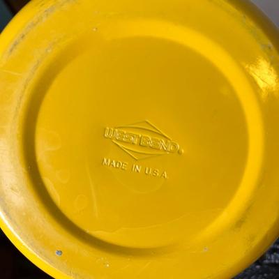 Vintage West Bend Canister Set