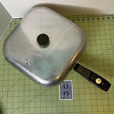 Vintage Sunbeam Fry Pan