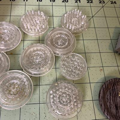 Plastic Carpet Protectors for Furniture Legs