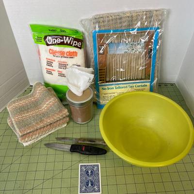Vintage Curtain Bundle
