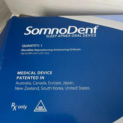 SomnoDent - Sleep Apnea Oral Device