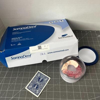 SomnoDent - Sleep Apnea Oral Device