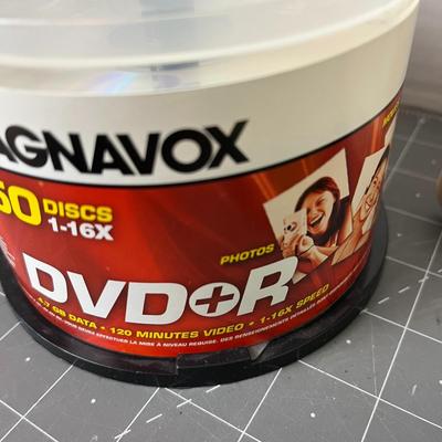 DVD/CD Bundle