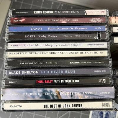 Music CD Collection