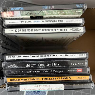Music CD Collection