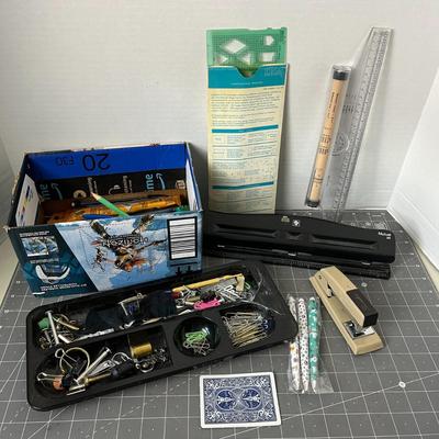 Office Desk Supply Bundle 
