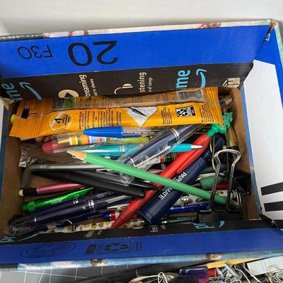 Office Desk Supply Bundle 