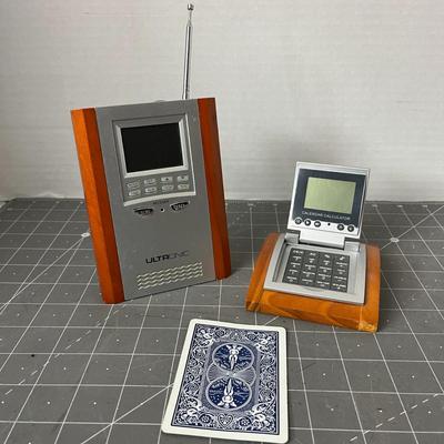 Ultronic Clock and Desk Calculator/Calendar