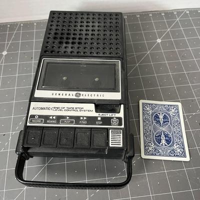 Vintage GE Tape Recorder