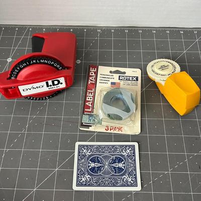 Dymo Manual Labeler Bundle