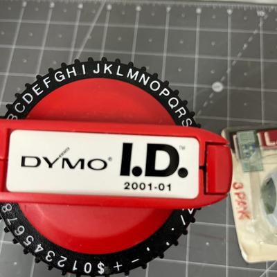 Dymo Manual Labeler Bundle