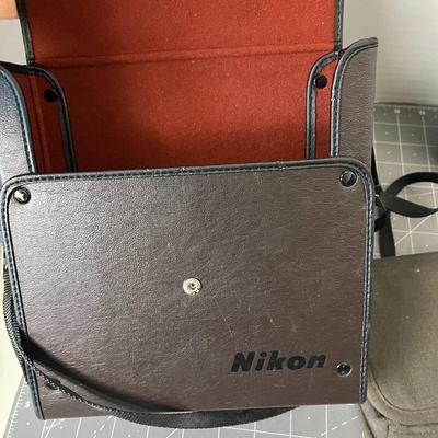 Nikon Camera Case and Jeep Bags
