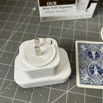 WiFi Extender and Telephone