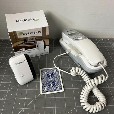 WiFi Extender and Telephone