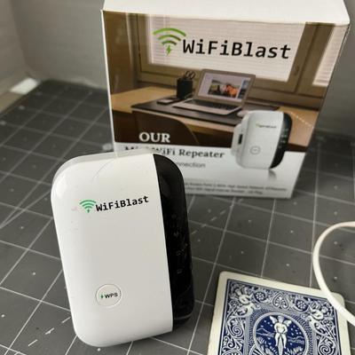 WiFi Extender and Telephone