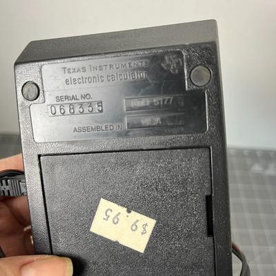 Vintage TI Programmer Electronic Calculator