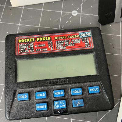 Poker Bundle & Digital Clock