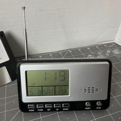 Poker Bundle & Digital Clock