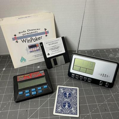 Poker Bundle & Digital Clock