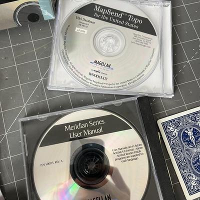 Magellan GPS Receiver and Accessories