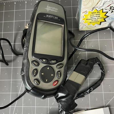 Magellan GPS Receiver and Accessories