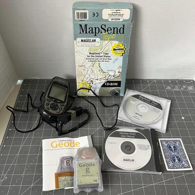 Magellan GPS Receiver and Accessories