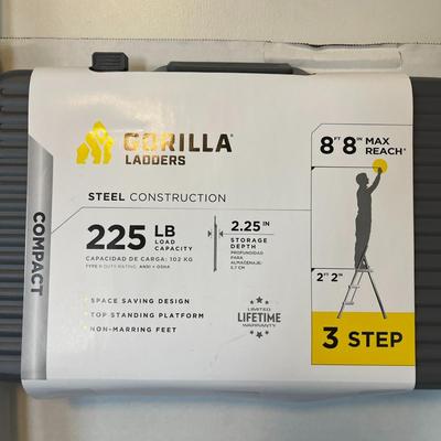 Gorilla Ladders - 3 Step Ladder