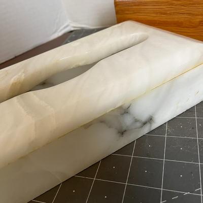 Tissue Boxes and Toothbrush Stand
