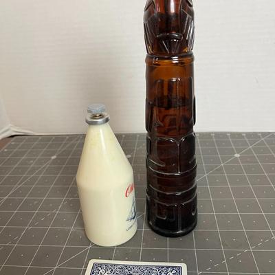 Totum Aftershave and Old Spice Cologne