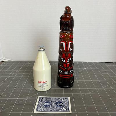 Totum Aftershave and Old Spice Cologne