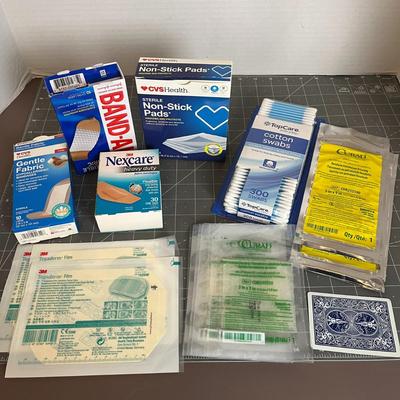 Bandaid & Q-Tips Bundle