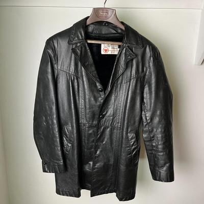 The Leather Shop Coat - Size 40 Reg