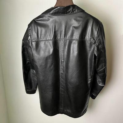 The Leather Shop Coat - Size 40 Reg