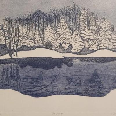 ROSLYN ROSE 'Isle of Trees' #95/95 - With Certificate of Authenticity