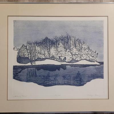 ROSLYN ROSE 'Isle of Trees' #95/95 - With Certificate of Authenticity