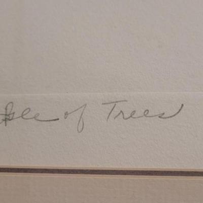 ROSLYN ROSE 'Isle of Trees' #95/95 - With Certificate of Authenticity