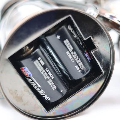 Three Battery Operated Lanterns (3)