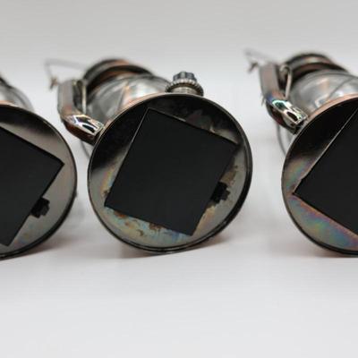 Three Battery Operated Lanterns (3)