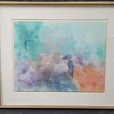 Carol Albrecht Watercolor - Original - Signed