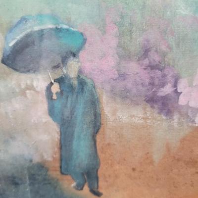 Carol Albrecht Watercolor - Original - Signed