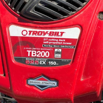 TROY-BILT ~ Push Mower ~ *Read Details