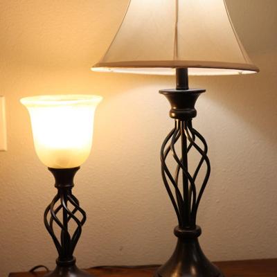 Pair of Lamps (2)