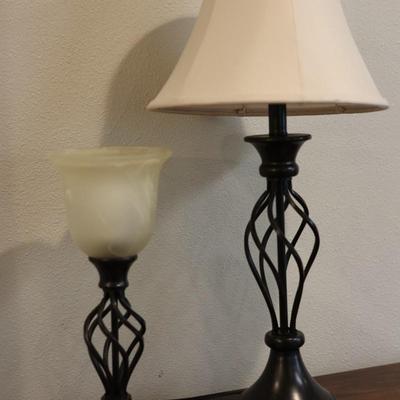 Pair of Lamps (2)