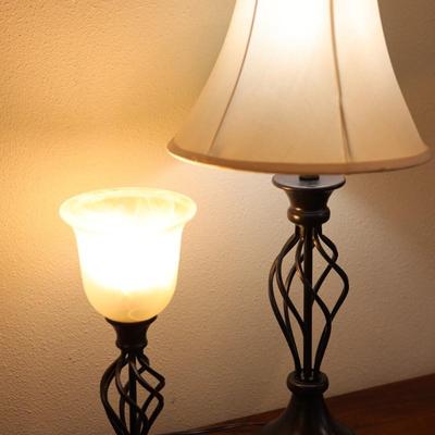 Pair of Lamps (2)