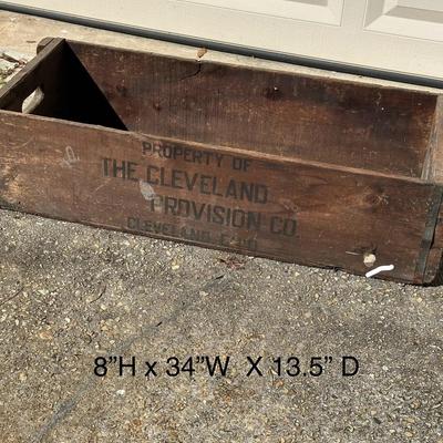 Six (6) Assorted Rustic Wood Vtg Boxes