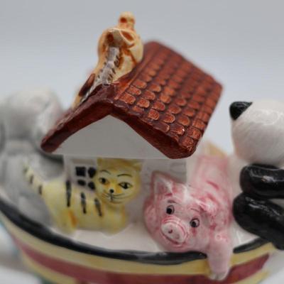 Noah's Ark Ceramic Teapot