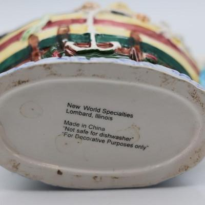 Noah's Ark Ceramic Teapot