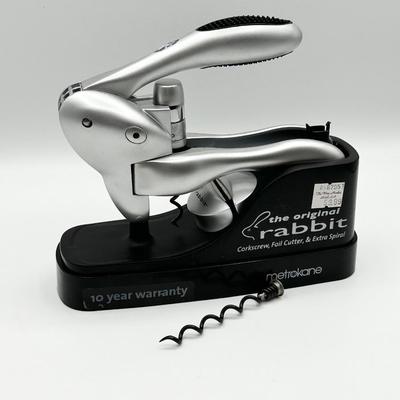 The Original Rabbit Corkscrew & Foil Cutter