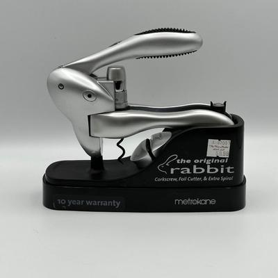 The Original Rabbit Corkscrew & Foil Cutter