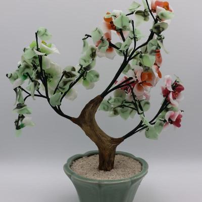Glass Bonsai Tree